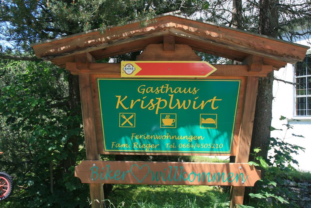 Gasthof Krisplwirt Hotel Luaran gambar